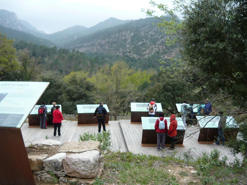 Casa De Vacances La Vella Era Arnés Zimmer foto